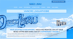 Desktop Screenshot of osezleau.com