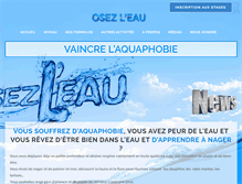 Tablet Screenshot of osezleau.com